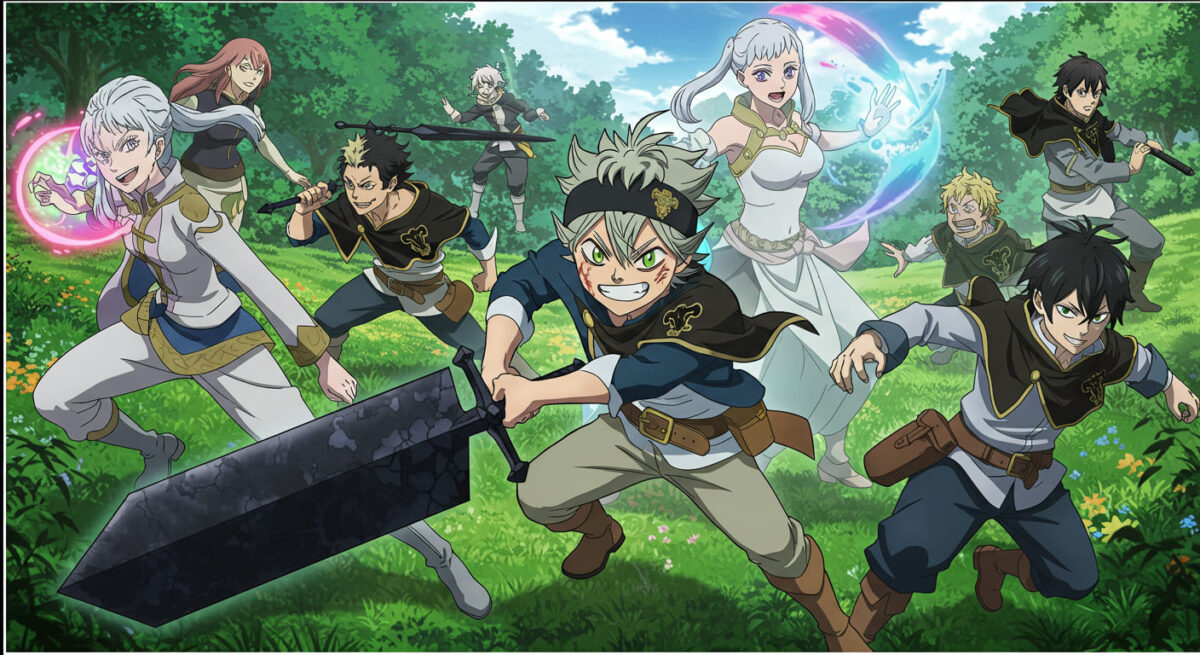 black clover aliexpress brasil
