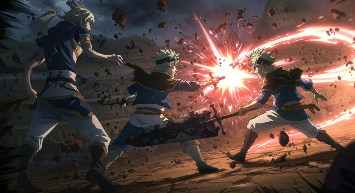 black clover aliexpress brasil