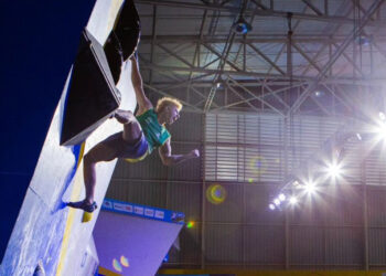 Paraná sedia Copa do Mundo de Escalada, pela primeira vez na América Latina - Foto: Divulgação CBEscalada