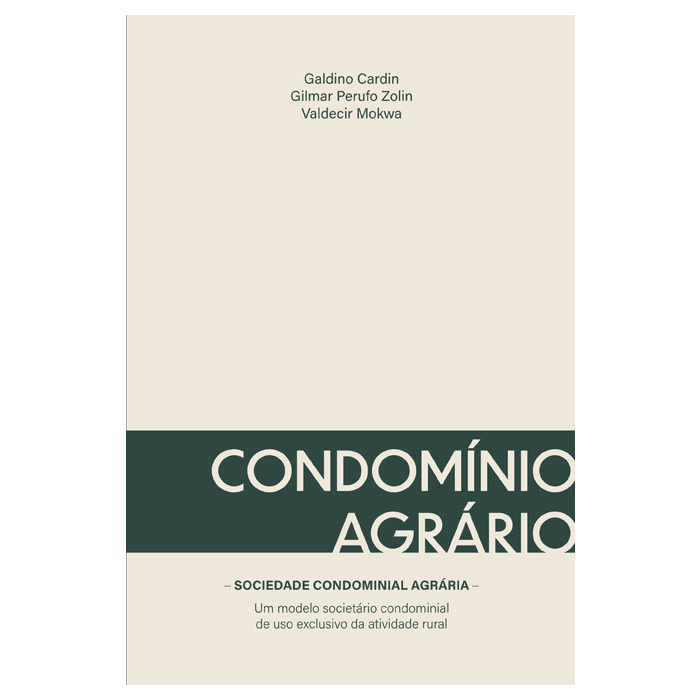 condomínio agrário é explicado em llivro