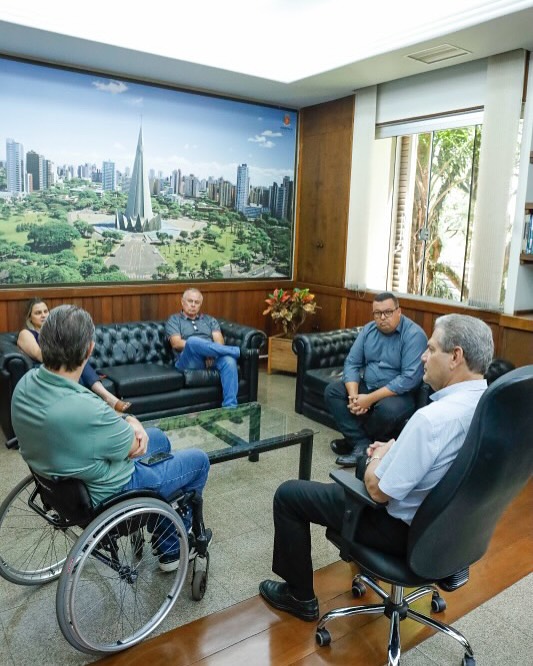 Maringá e Mandaguaçu discutem integração regional