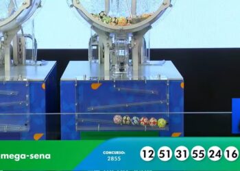 Concurso 2855 da Mega-Sena