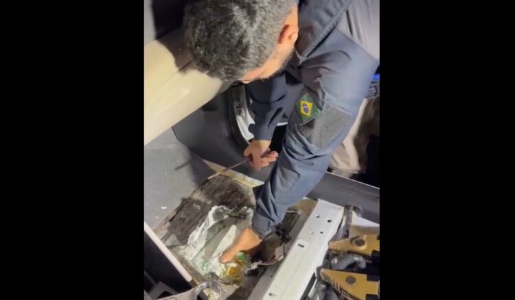 Crédito: Reprodução/PRF