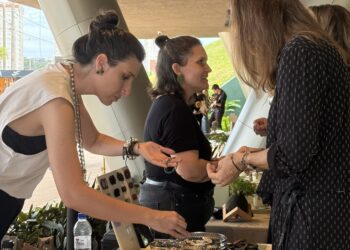 Com entrada gratuita, o evento reúne arte, design, moda, gastronomia, música e sustentabilidade em um só espaço
Crédito: Divulgação