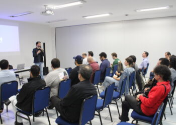 Encontro ocorreu no Sebrae Maringá (Crédito: Cristiano Martinez)