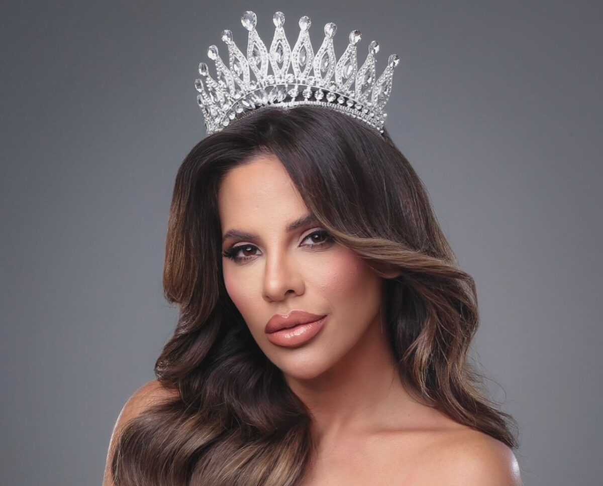 Rafaela de Oliveira é Maringá no Miss Universe