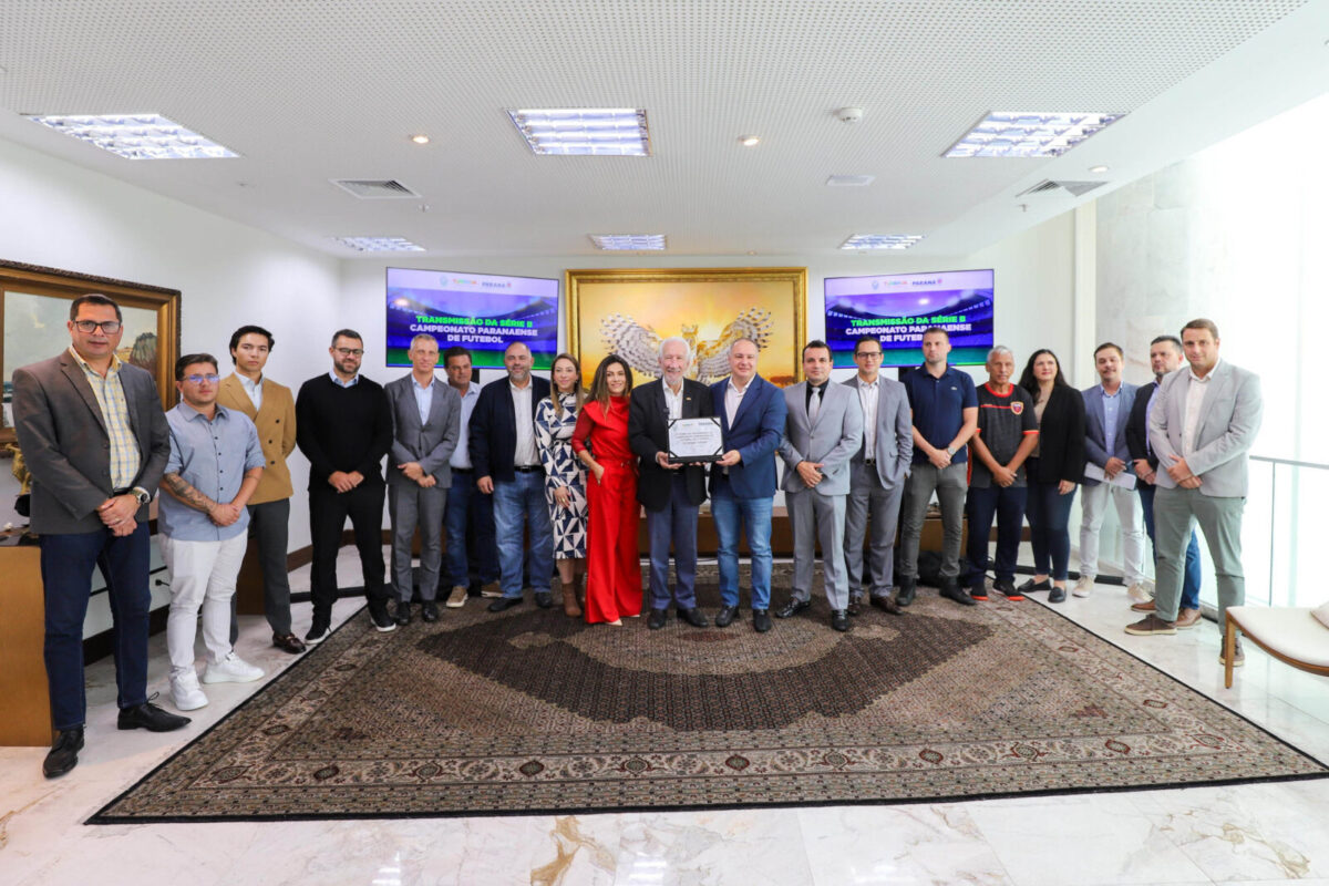 Jogos da divisão de acesso do campeonato paranaense serão transmitidos pela TV Paraná Turismo