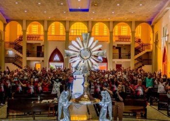 Horário das Missas de Corpus Chirsti nas paróquias da Arquidiocese de Maringá