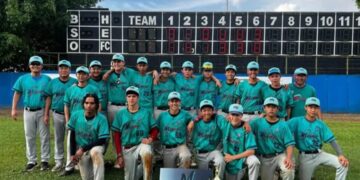 Beisebol de Maringá é campeão na categoria Júnior - Foto: Divulgação