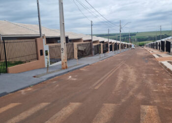 56 famílias recebem as chaves de casa própria em Paiçandu - Foto: Cohapar