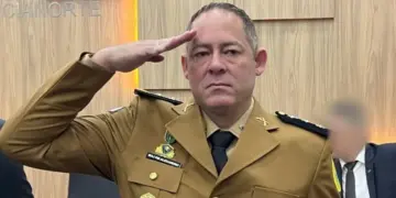 Major Alexandro Marcolino Gomes, comandante da PM, é preso suspeito de cobrar propina