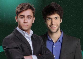 Nikolas Ferreira e Caio Coppolla participam do Conex Talk em Maringá
