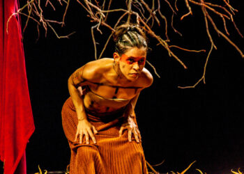 Trata-se de espetáculo de dança contemporânea brasileira resultado da pesquisa da intérprete (Crédito: Reprodução)