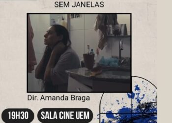 Cartaz de divulgação do Cine UEM (Crédito: Reprodução)