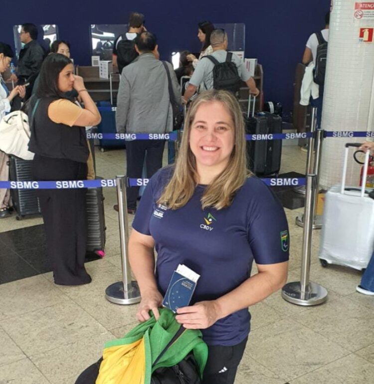 De 13 a 15 de maio, a atleta multicampeã de Maringá Meg Emmerich, representará o Brasil na cidade de Astana, Cazaquistão - Foto: arquivo pessoal