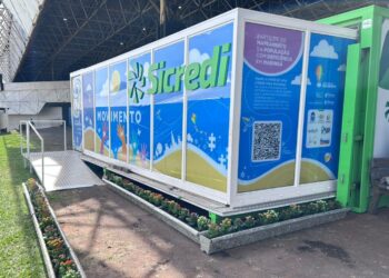 Na sala, três pessoas podem ser acolhidas simultaneamente, cada uma com um acompanhante - Foto: Divulgação