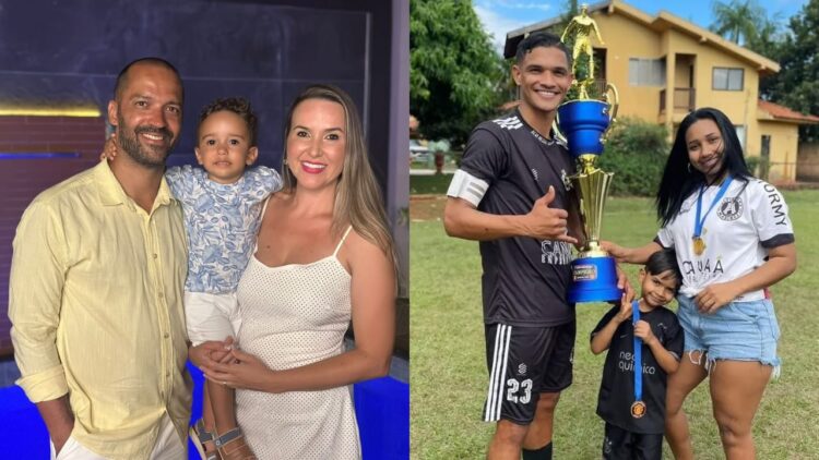 Mães no esporte - Foto: Edição Canva