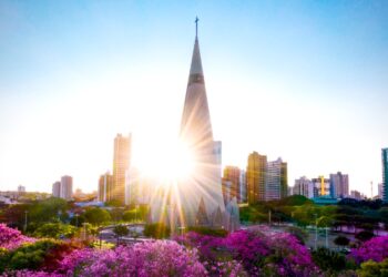 Comemorações dos 78 anos de Maringá - Foto: Thiago Louzada