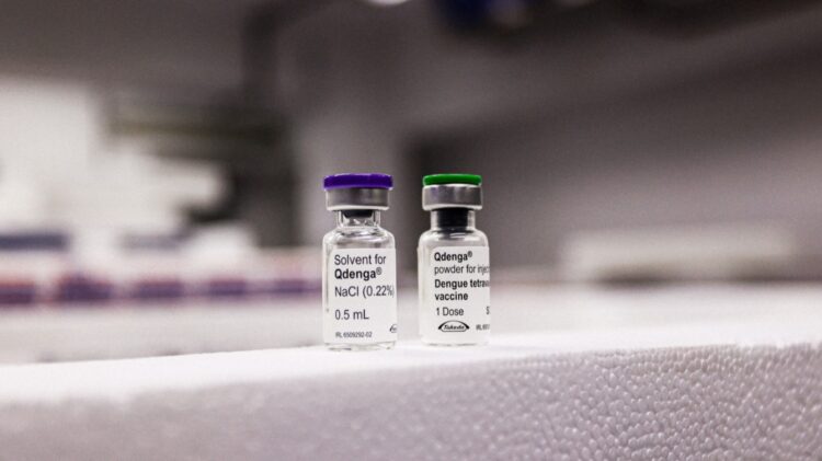 A 15ª Regional de Maringá vai ampliar a vacinação contra a dengue em mais vinte cidades a partir desta quarta-feira, 14 - Foto: Gabrel Rosa/AEN