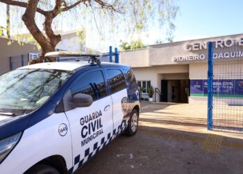 Base da Guarda Civil Municipal é instalada em Floriano - Rafael Macri/Pref. de Maringá