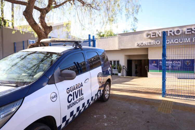 Base da Guarda Civil Municipal é instalada em Floriano - Rafael Macri/Pref. de Maringá