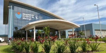 Hospital da Criança de Maringá já realizu 56 mil atendimentos em 1,5 ano de funcionamento Foto: Divulgação