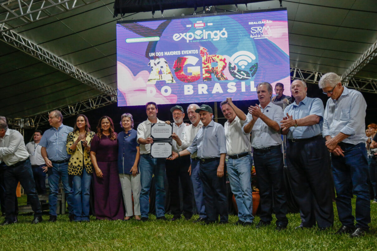 O convênio entre o Estado e o ILPF foi assinado ppelo governador Ratinho Júnior durante a abertura da 51ª Expoinga