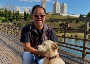 Luiz Uema foi servidor da prefeitura por mais de 14 anos e se dedicou à zeladoria do Parque do Japão