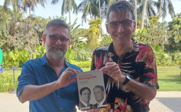 A História dos Irmãos Romagnole lançado em Maringá