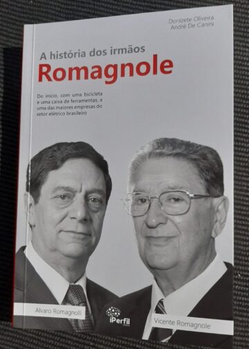 História dos irmãos Romagnole, de Mandaguari, é contada em livro de Donizete Oliveiira e André De Canini