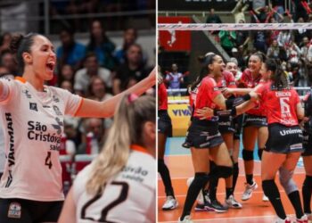Osasco e Sesi-Bauru decidem a Superliga Feminina de Volei nesta quinta-feira