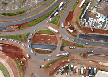 Rua será ibloqueada na região do Trevo do catuaí devido a obras