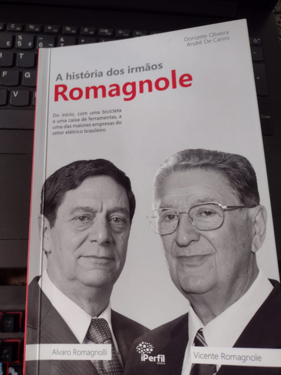 Biografia dos Irmãos Romagnole lançada em Maringá