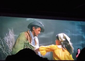 Sessão ocorrida durante o Maringá CineFest, no Espaço Solagasta (Crédito: Arquivo/Cristiano Martinez)