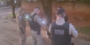 Crédito: 32º BPM