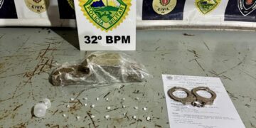 Crédito: 32º BPM
