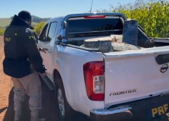 Crédito: Reprodução/PRF