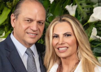 Cida Borghetti e Ricardo Barros serãoo homenageados hoje em Curitiba