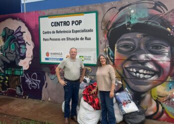 Centro POP de Maringá recebe cobertores angariados em campanha liderada por vereadora
