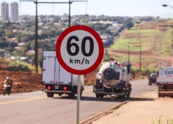 Contorno Sul tem velocidade máxima reduzida ppara 60 quilômetros por hora