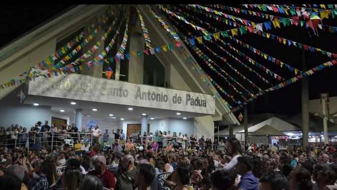 Foto: Arquivo/Paróquia Santo Antônio de Pádua