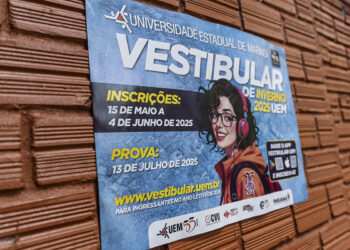 Inscrições para o vestibular da UEM terminam nesta quarta-feira