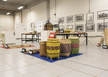 Exposição em edição anterior da SAU (Crédito: ASC/UEM)