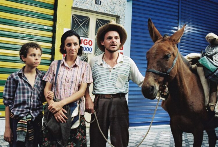 Cena do filme "Tapete Vermelho" (Crédito: Reprodução)