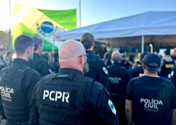 Aprovados em concurso e treinados, 604 policiais vão fortalecer a atuação da Polícia Civil de Paraná