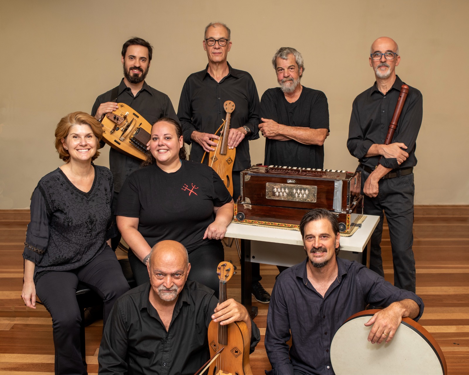 Studium Musicae, com seus instrumentos antigos, traz a Maringá a música de outros tempos