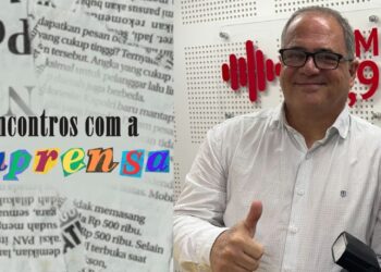 Encontros com a Imprensa todas as sextas-feiras pela UEM FM 109.6