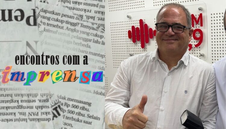 Encontros com a Imprensa todas as sextas-feiras pela UEM FM 109.6