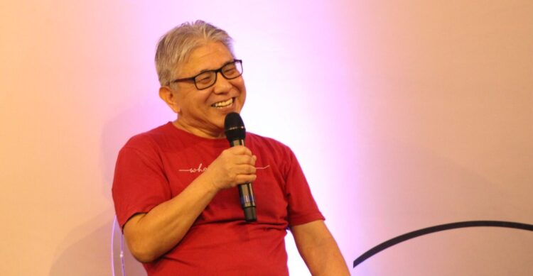Oscar Nakasato, durante participação na Flim 2024 (Crédito: Arquivo/Cristiano Martinez)