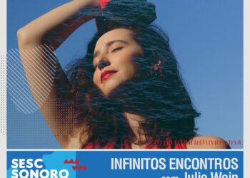 Com entrada gratuita, a partir de 19h30 desta quarta-feira, 2, no Teatro do Sesc Maringá (Crédito: Reprodução)